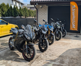 Moto nuoma - Motociklų nuoma Kaune - 2