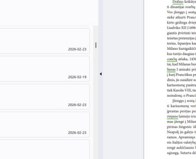 Knygų redagavimas - Tekstų redagavimas, korektūra, klaidų taisymas - 2