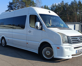 Transportas - Party bus, pink party bus, Limobus nuoma - 4