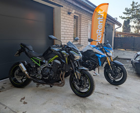 Moto nuoma - Motociklų nuoma Kaune - 1