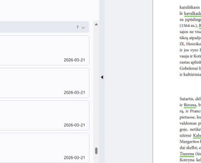 Knygų redagavimas - Tekstų redagavimas, korektūra, klaidų taisymas - 1
