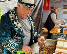 Maisto gaminimo, degustacijų &scaron;ou - Autenti&scaron;kas Kirgizi&scaron;kas plovas kazane pagal užsakymą! - 1