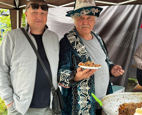 Maisto gaminimo, degustacijų &scaron;ou - Autenti&scaron;kas Kirgizi&scaron;kas plovas kazane pagal užsakymą! - 2