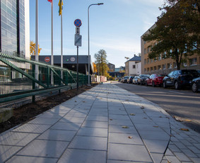 Aplinkos tvarkymas, apželdinimas - Trinkelių klojimas Kaune ir Kauno Rajone - 2