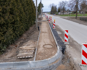 Kelio bortų įrengimas - Trinkelių klojimas Kaune ir Kauno Rajone - 2