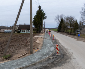 Kelio bortų įrengimas - Trinkelių klojimas Kaune ir Kauno Rajone - 1