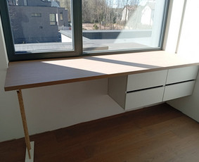 Miegamojo baldų gamyba - Gaminami nestandartiniai baldai - 4