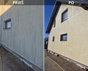 Srautinis valymas - Auk&scaron;to slėgio plovimo paslaugos. - 3