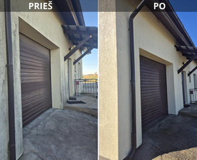 Srautinis valymas - Auk&scaron;to slėgio plovimo paslaugos. - 2