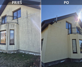 Srautinis valymas - Auk&scaron;to slėgio plovimo paslaugos. - 1