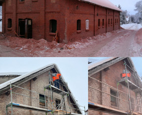 Statybos, apdaila - Smėliavimo ir dažymo paslaugos - 2