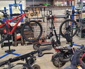 Buitinės paslaugos - Keliaratis - dviračių ir paspirtukų servisas - 1