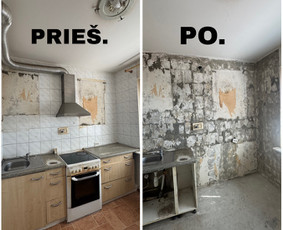 Statybos darbai - Perkraustymas, griovimas, &scaron;iuk&scaron;lių i&scaron;vežimas - 1