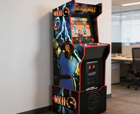 Renginiai, &scaron;ventės - Arcade 1up ir bokso kriau&scaron;ių automatų nuoma Lietuvoje - 1