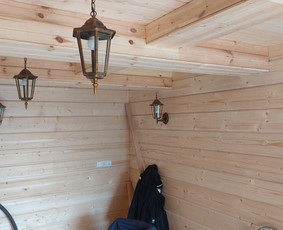 Pagalbiniai darbininkai - Elektra-terasa-statyba - 4