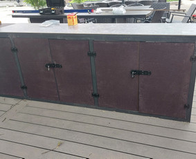 Pagalbiniai darbininkai - Elektra-terasa-statyba - 2