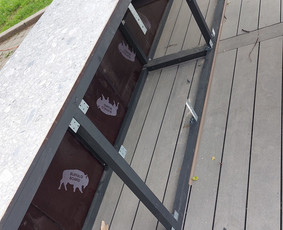 Pagalbiniai darbininkai - Elektra-terasa-statyba - 1