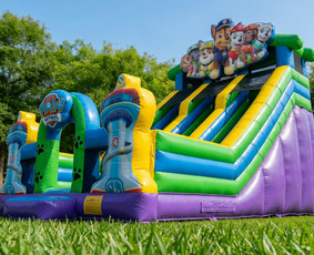 Pramogos vaikams - Elzės batutai - pripučiamų batutų nuoma Kaune - 4