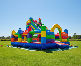 Pramogos vaikams - Elzės batutai - pripučiamų batutų nuoma Kaune - 1