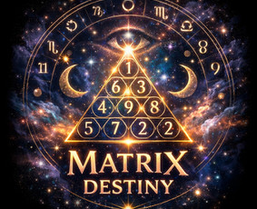 Astrologai - Mumerologinės matricos likimos analizės sudarymas - 1