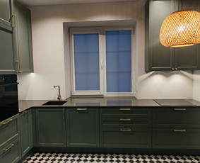 Baldų gamyba - Myliu savo virtuvę! Projektavimas, gamyba, montavimas. - 2