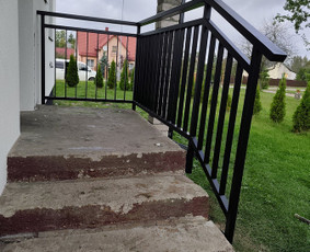 Suvirinimo, montavimo darbai / Mykolas / Darbų pavyzdys ID 4352549