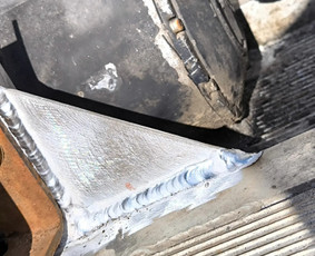 Suvirinimas pusautomačiu - Suvirinimo darbai - 4