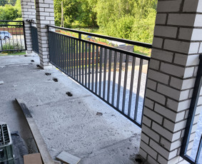 Suvirinimas pusautomačiu - Suvirinimo darbai - 2