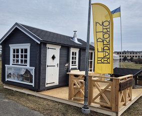 Terasinės lentos - Mediniai sodo nameliai, vasarnamiai ir kt. - 2