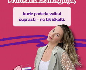 Mokymai, kursai, kalbos - Chemijos korepetitorius gyvai arba nuotoliniu būdu! - 1