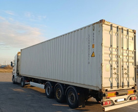 Jūrinių konteinerių, vagonėlių nuoma - Parduodami įvairių tipų jūriniai konteineriai - 3