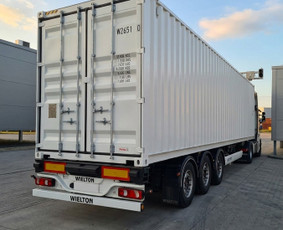 Jūrinių konteinerių, vagonėlių nuoma - Parduodami įvairių tipų jūriniai konteineriai - 4