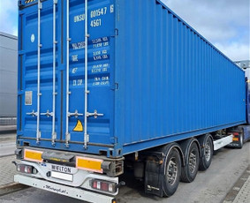 Jūrinių konteinerių, vagonėlių nuoma - Parduodami įvairių tipų jūriniai konteineriai - 2