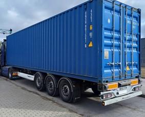 Jūrinių konteinerių, vagonėlių nuoma - Parduodami įvairių tipų jūriniai konteineriai - 1