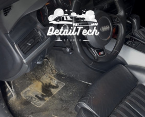 Salono valymas (sausas) - Cheminis salono valymas tik nuo 100&euro;! - 2