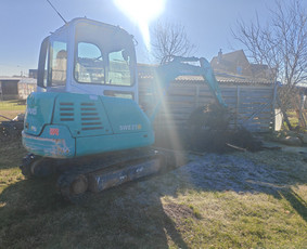 Statybinės technikos nuoma - Visi žemės kasimo darbai,nuoma. - 4