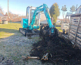 Statybinės technikos nuoma - Visi žemės kasimo darbai,nuoma. - 3