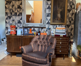 Baldų restauravimas, remontas - Minkstu baldu pervilkimas - taisymo darbai - 2