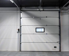 Statybos darbai - Pramoniniai, Buitiniai Garažo Vartai, Automatika, Montavimas - 3