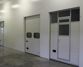 Statybos darbai - Pramoniniai, Buitiniai Garažo Vartai, Automatika, Montavimas - 2