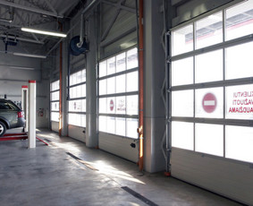 Statybos darbai - Pramoniniai, Buitiniai Garažo Vartai, Automatika, Montavimas - 1