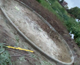 Vejos bortelių įrengimas - Trinkeliu klojimas , gerbuvio darbai - 2