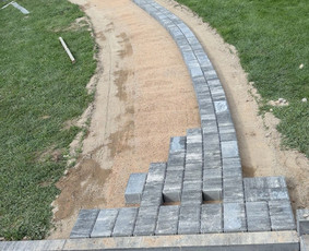 Trinkelių klojimas - Trinkeliu klojimas , gerbuvio darbai - 1