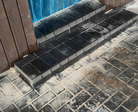 Trinkelių klojimas - Trinkeliu klojimas , gerbuvio darbai - 1