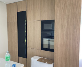 Orkaitės pajungimas - Baldų montavimas, Baldų surinkimas, Baldų gamyba. - 2