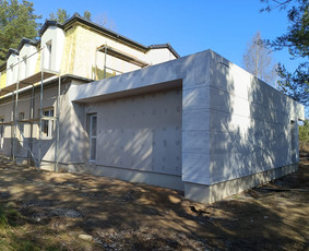 Ap&scaron;iltinimas, &scaron;iltinimas - Fasadų &scaron;iltinimas - 2