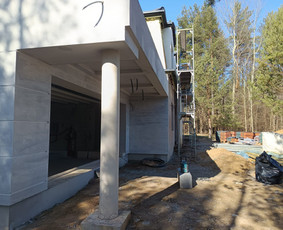 Ap&scaron;iltinimas, &scaron;iltinimas - Fasadų &scaron;iltinimas - 1