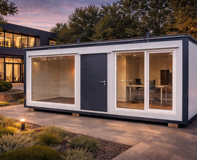 Statybos darbai - Sodo namukai, moduliniai nameliai, patalpos,karkasinis namas - 2