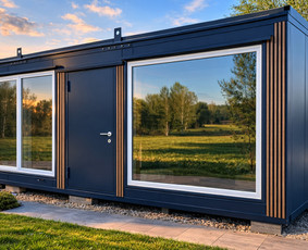 Statybos darbai - Sodo namukai, moduliniai nameliai, patalpos,karkasinis namas - 3