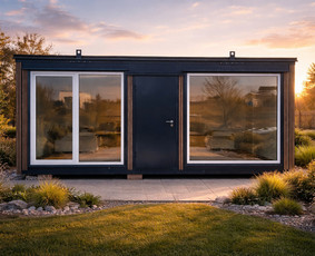 Statybos darbai - Sodo namukai, moduliniai nameliai, patalpos,karkasinis namas - 4